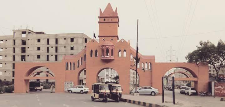 Wadh wah Gate Qasimabad